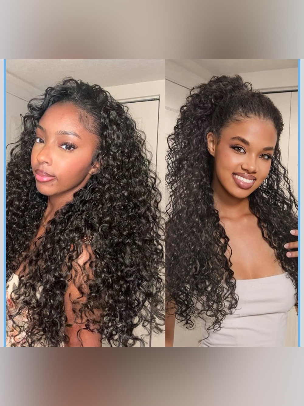 Curly Half Wig 26 Inches Headband Wig Veralux™ Fiber Glueless Wig